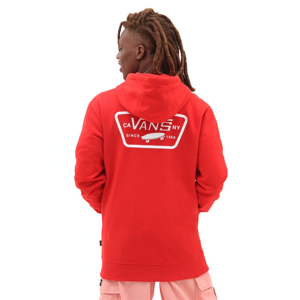 Pull vans rouge sale